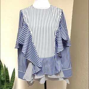 Still Still Studio long sleeve blouse